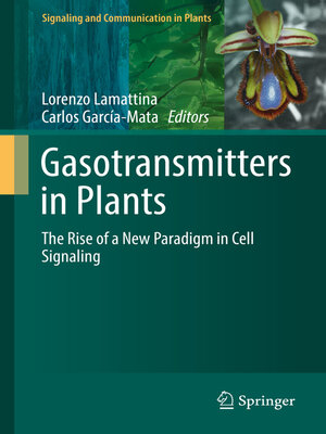 cover image of Gasotransmitters in Plants